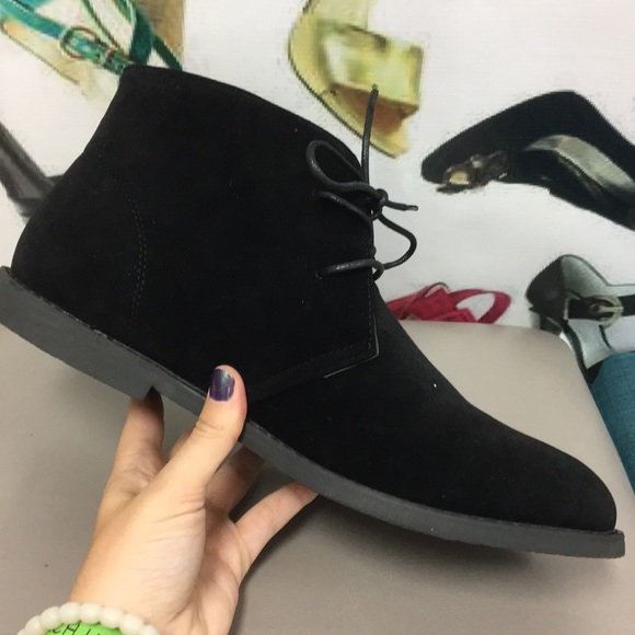 Shoes Mens Black Desert Boot Poshmark